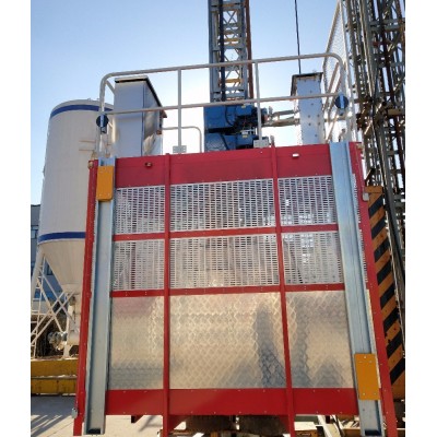 SC series building elevator lifting machine