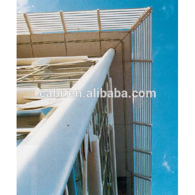 Economic and smart Monorail system for window cleaning